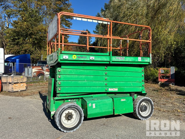ELEVADOR TIJERA 2014 JLG 4069LE