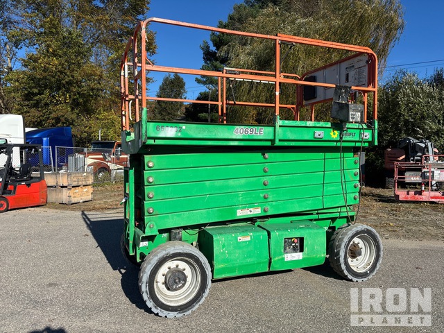 ELEVADOR TIJERA 2014 JLG 4069LE