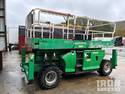 2013 JLG 3394RT Dual Fuel 4x4 Hebebühne