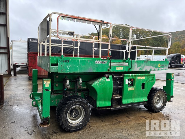 ELEVADOR TIJERA 2013 JLG 3394RT
