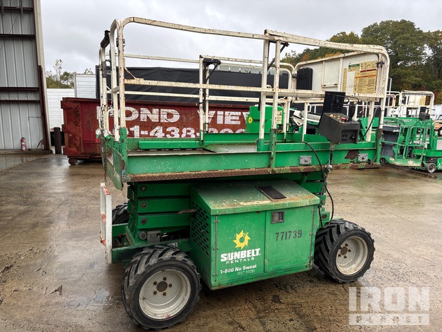 ELEVADOR TIJERA 2015 JLG 260MRT