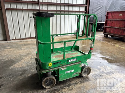 2014 JLG 1230ES Vertikaler Mastlift