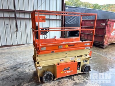 2016 JLG 1932RS Electric Scissor Lift