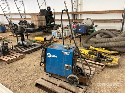 Miller Millermatic 252 48 A MIG Elektrische lasser
