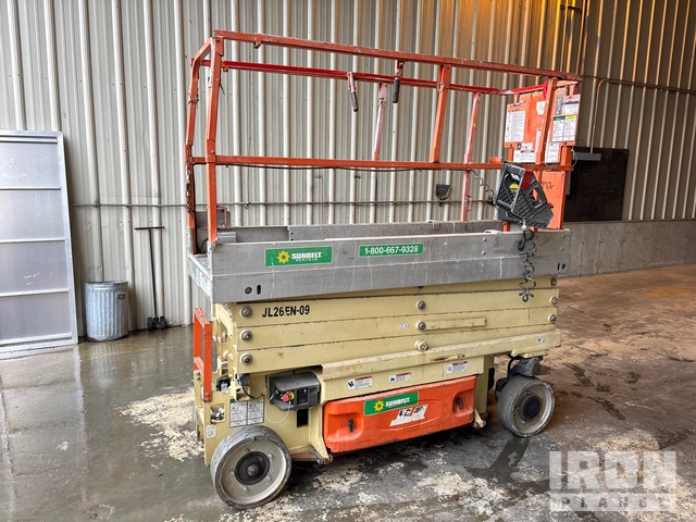 ELEVADOR TIJERA 2015 JLG 2630ES