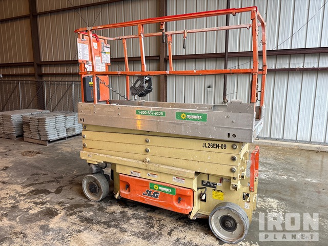 ELEVADOR TIJERA 2015 JLG 2630ES