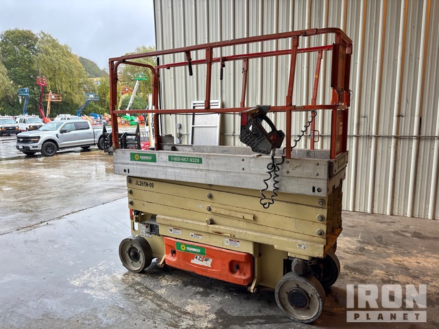 ELEVADOR TIJERA 2015 JLG 2630ES