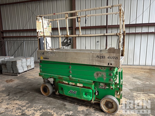 ELEVADOR TIJERA 2012 JLG 2630ES