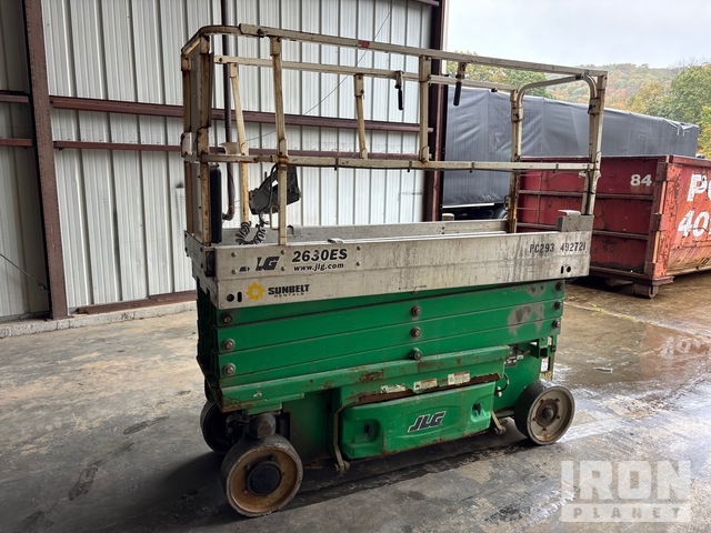 ELEVADOR TIJERA 2012 JLG 2630ES