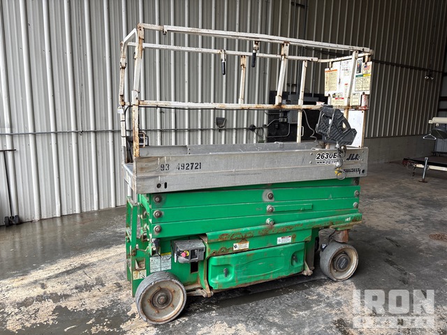 ELEVADOR TIJERA 2012 JLG 2630ES