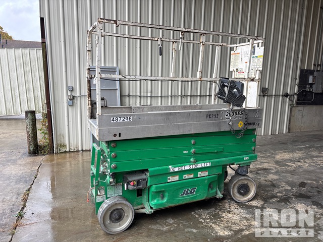 ELEVADOR TIJERA 2012 JLG 2630ES
