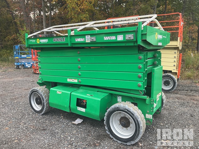 ELEVADOR TIJERA 2015 JLG 4069LE
