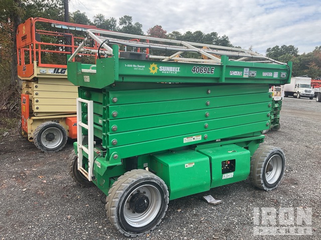 ELEVADOR TIJERA 2015 JLG 4069LE