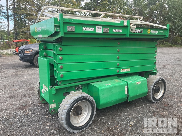 ELEVADOR TIJERA 2015 JLG 4069LE