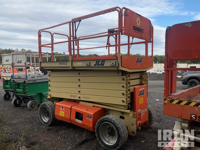 ELEVADOR TIJERA 2017 JLG 4069LE