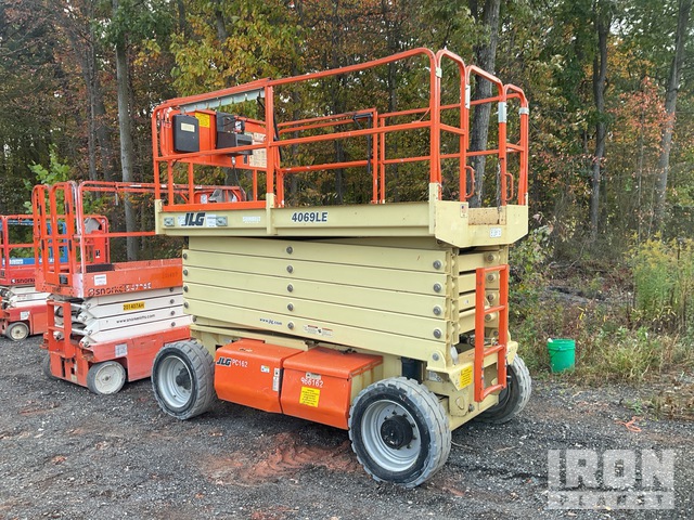 ELEVADOR TIJERA 2017 JLG 4069LE