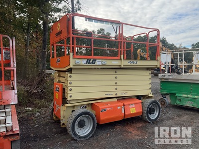2017 JLG 4069LE Electric Hebebühne