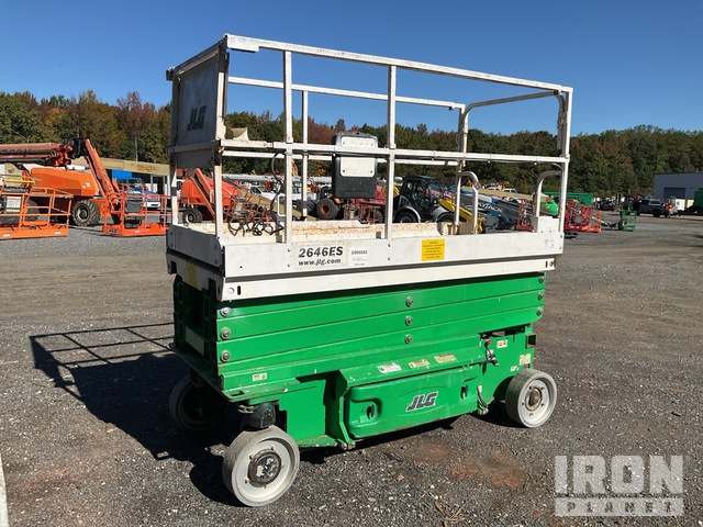 ELEVADOR TIJERA 2016 JLG 2646ES