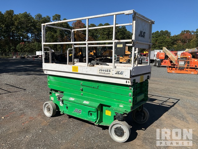 ELEVADOR TIJERA 2016 JLG 2646ES