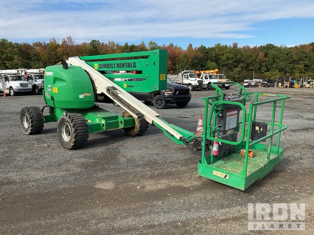 ELEVADOR ARTICULADO 2014 JLG 4WD 450A