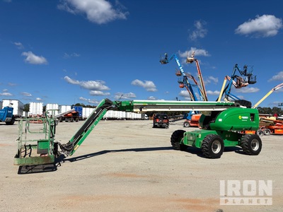 2007 JLG 660SJ 4WD Diesel Plataforma Elevadora Telescópica - Factory Reconditioned 2017
