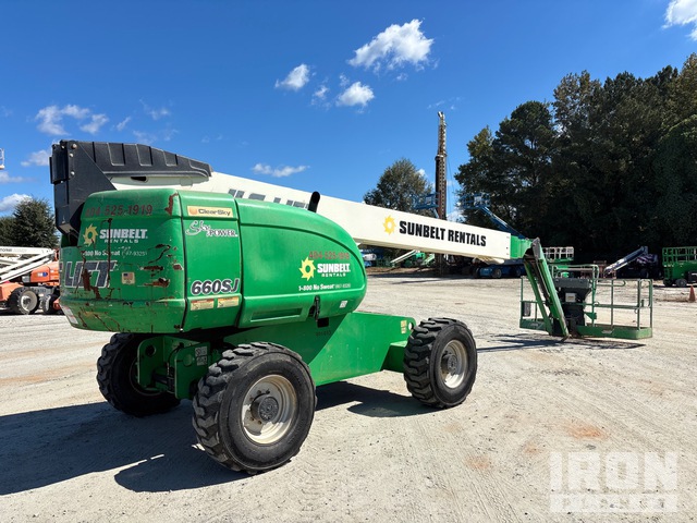 ELEVADOR TELESCóPICO 2007 JLG 4WD 660SJ