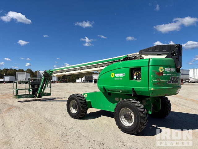 ELEVADOR TELESCóPICO 2007 JLG 4WD 660SJ
