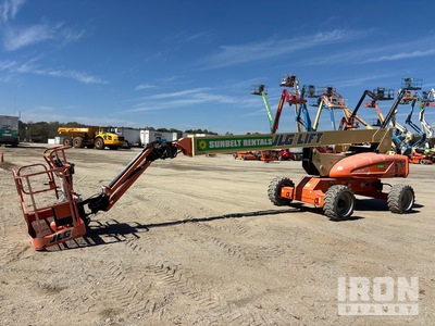 2017 JLG M600JP 4WD Hybrid Articulating Boom Lift