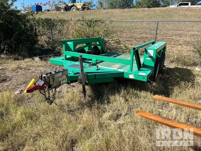 2013 JLG 7610 10 ft T/A Ground Load Trailer