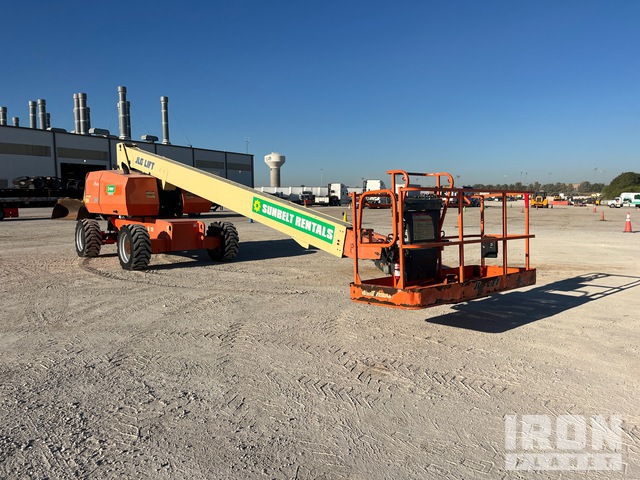 ELEVADOR TELESCóPICO 2007 JLG 4WD 800S