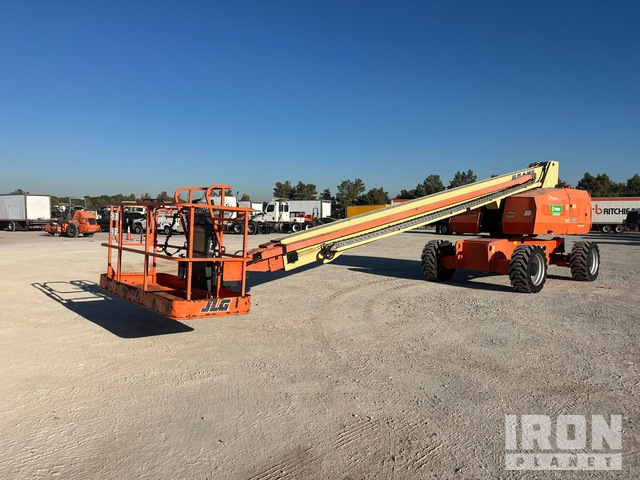 ELEVADOR TELESCóPICO 2007 JLG 4WD 800S