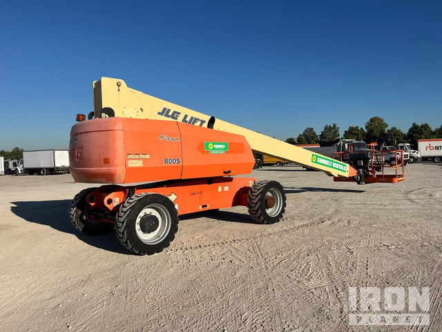 ELEVADOR TELESCóPICO 2007 JLG 4WD 800S
