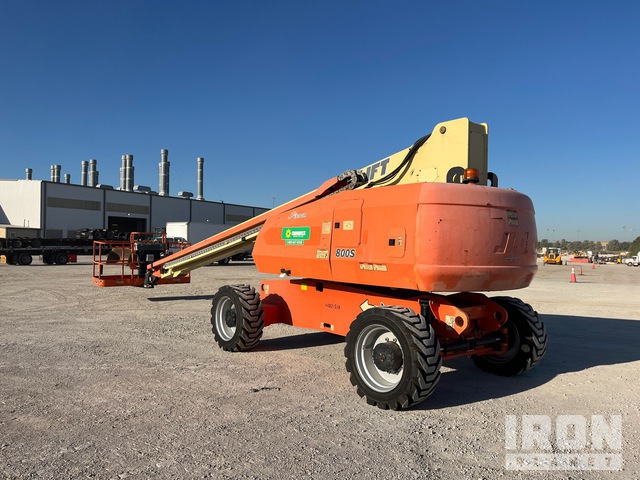 ELEVADOR TELESCóPICO 2007 JLG 4WD 800S
