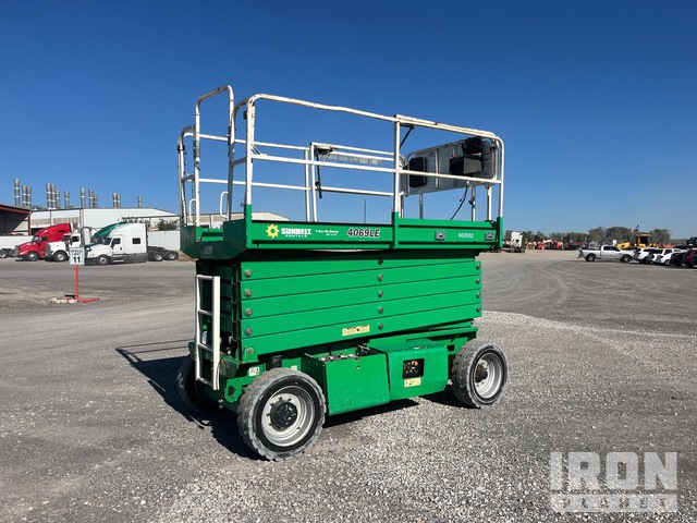 ELEVADOR TIJERA 2016 JLG 4069LE