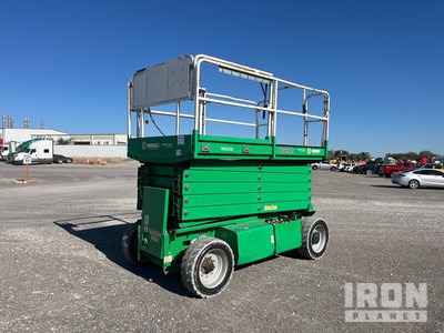 2016 JLG 4069LE Ascenseur à ciseaux