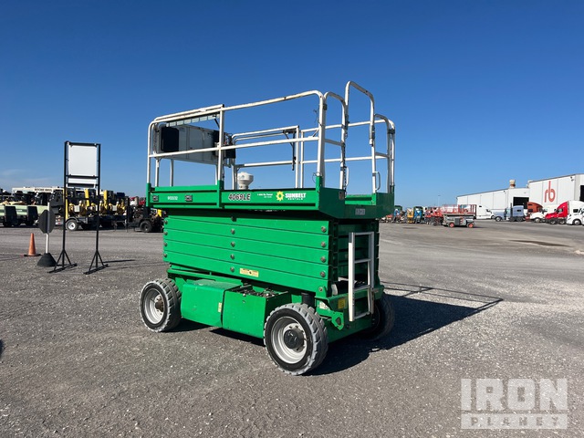 ELEVADOR TIJERA 2016 JLG 4069LE