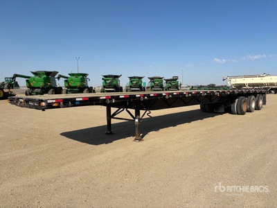 2003 Lode King 53 ft Tri/A Rimorchio a cassone fisso
