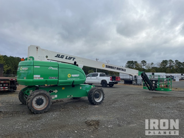 ELEVADOR TELESCóPICO 2016 JLG 4WD 860SJ