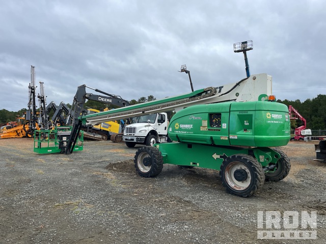ELEVADOR TELESCóPICO 2016 JLG 4WD 860SJ