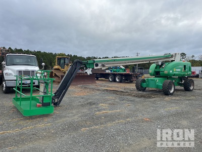 JLG 860SJ 4WD Diesel Teleskoparbeitsbühne  - Factory Reconditioned 2016