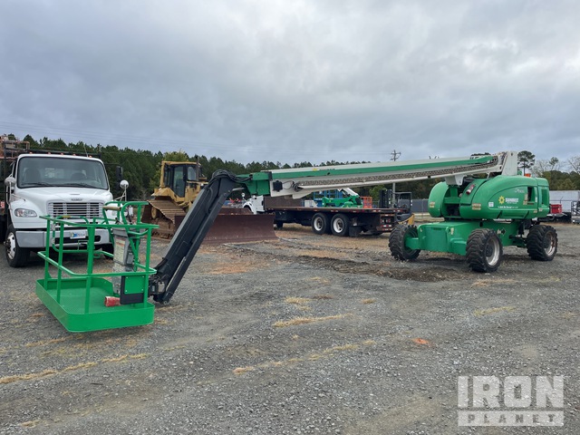 ELEVADOR TELESCóPICO 2016 JLG 4WD 860SJ
