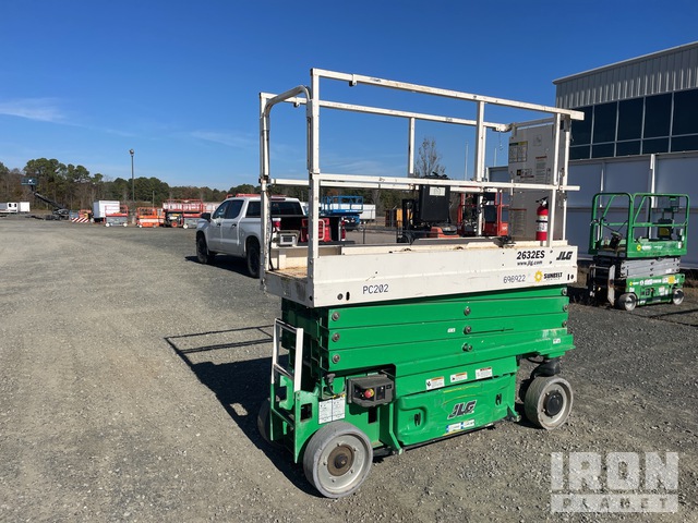 ELEVADOR TIJERA 2015 JLG 2632ES