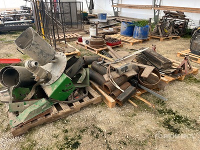 Quantity of John Deere Shields & Pipe Cut Offs