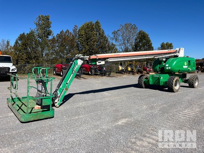 2006 JLG 860SJ 4WD Diesel Nacelle Télescopique  - Factory Reconditioned 2016