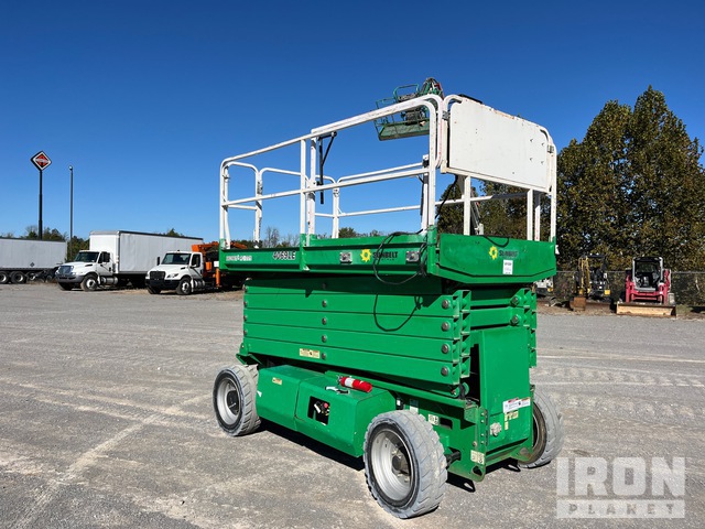 ELEVADOR TIJERA 2015 JLG 4069LE