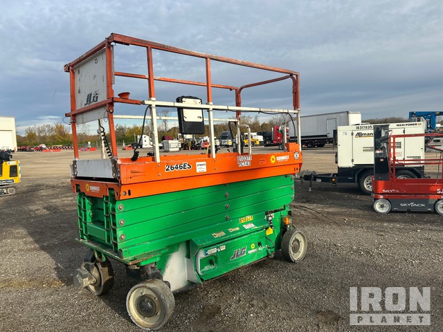 ELEVADOR TIJERA  2016 JLG 2646ES