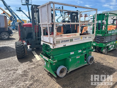 2014 JLG 1932RS Electric Plateforme élévatrice à ciseaux (Inoperable)