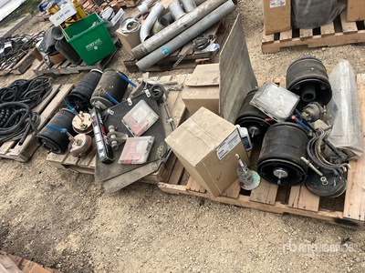 Quantity of Truck Parts