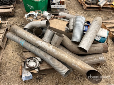 Quantity of Truck Exhaust Pipes & Flex Pipe