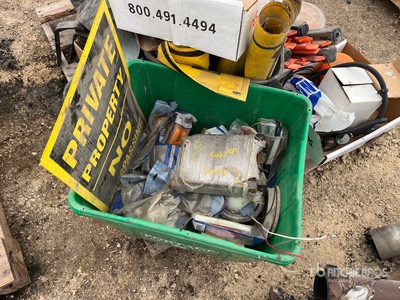 Quantity of Truck Supplies